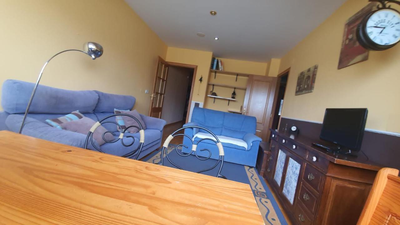 Apartamento O Xardin รีบาเดโอ ภายนอก รูปภาพ